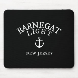 Barnegat Light New Jersey , Nj Nautical Sea Shirt Mouse Pad