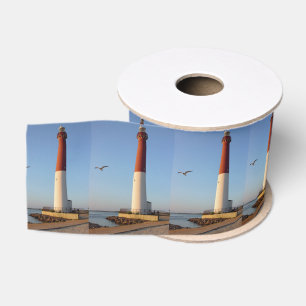 Barnegat Lighthouse Grosgrain Ribbon