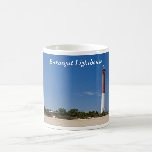 Barnegat Lighthouse Mug (Center)