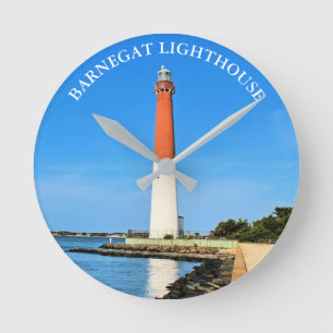 Barnegat Lighthouse, New Jersey Clock