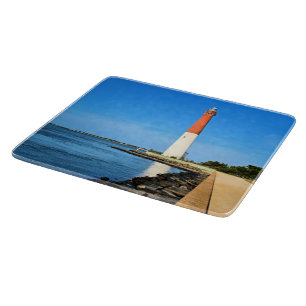 Barnegat Lighthouse New Jersey Cutting Board