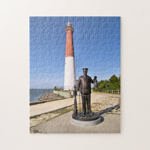 Barnegat Lighthouse New Jersey Jigsaw Puzzle
