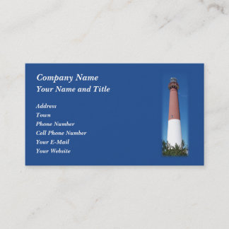 Barnegat Lighthouse: Old Barney Business Card