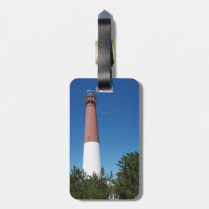 Barnegat Lighthouse Old Barney Luggage Tag