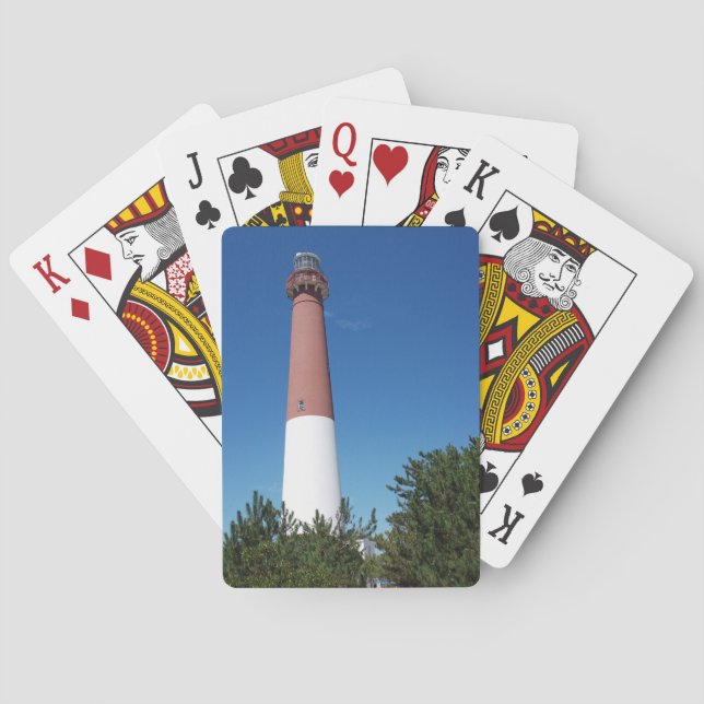 Barnegat Lighthouse Old Barney Playing Cards (Back)