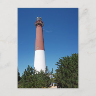 Barnegat Lighthouse Old Barney Postcard