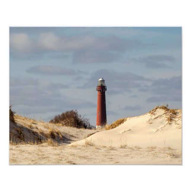Barnegat Lighthouse Photo Print (Front)