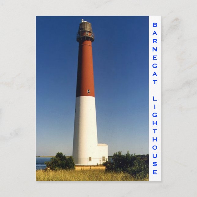 Barnegat Lighthouse Postcard (Front)
