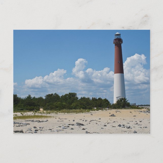 Barnegat Lighthouse Postcard (Front)
