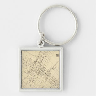 Barnegat, New Jersey 2 Key Ring