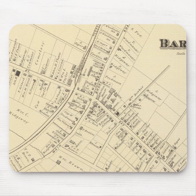 Barnegat, New Jersey 2 Mouse Pad (Front)