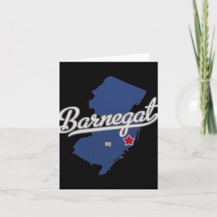 Barnegat New Jersey Nj Map Card