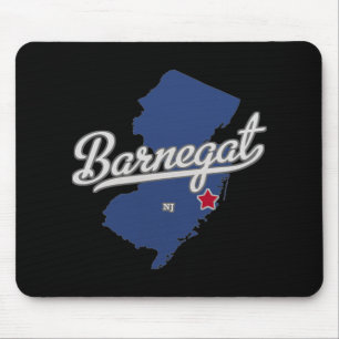 Barnegat New Jersey Nj Map  Mouse Pad