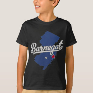 Barnegat New Jersey Nj Map T-Shirt