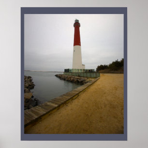 Barnegate Light Lighthouse Photo Poster