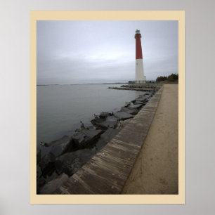 Barnegate Light Lighthouse Photo Poster