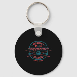 Barnellos Basement Billiards Key Ring
