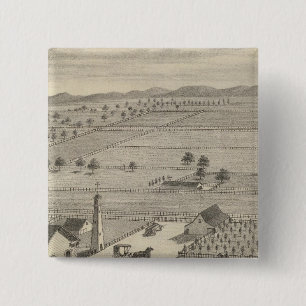 Barnes res, Woodland 15 Cm Square Badge