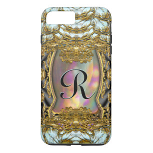 Barnetcue Dubois French Monogram 7 Plus Case-Mate iPhone Case