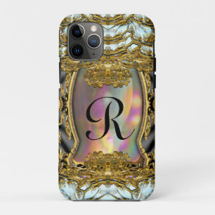 Barnetcue Dubois II Protective Baroque Monogram Case-Mate iPhone Case