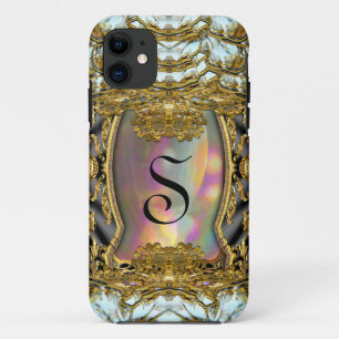 Barnetcue Dubois II Protective Baroque Monogram Case-Mate iPhone Case
