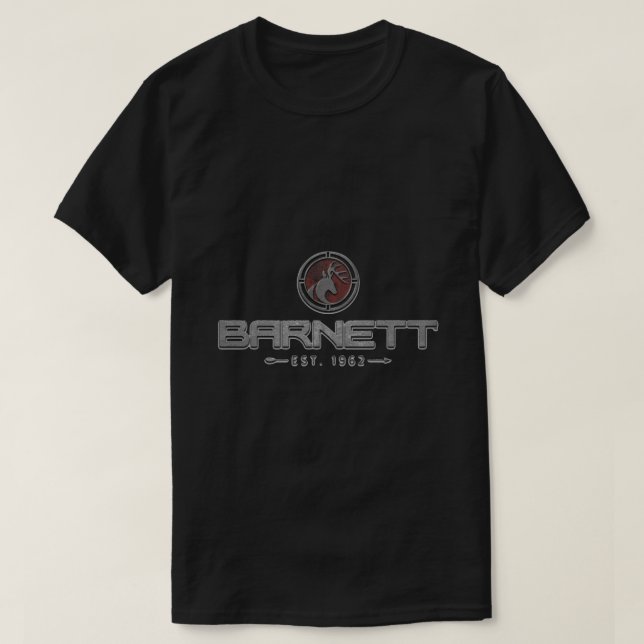 BARNETT ARCHERY LOGO ARROW BOW Classic T-Shirt (Design Front)