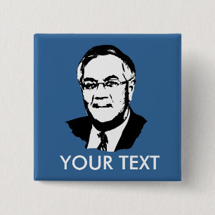 Barney Frank 15 Cm Square Badge