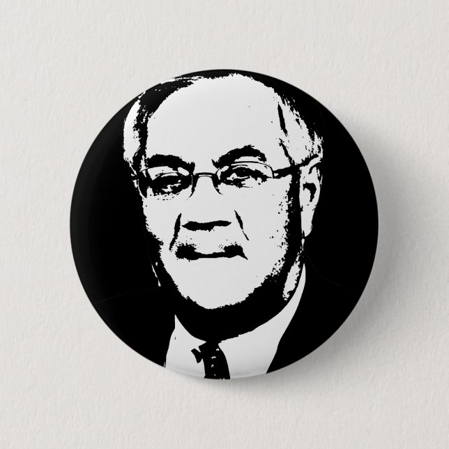 Barney Frank Gear 6 Cm Round Badge (Front)