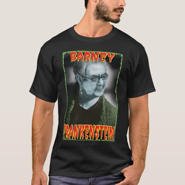 Barney Frankenstein T-Shirt (Front)