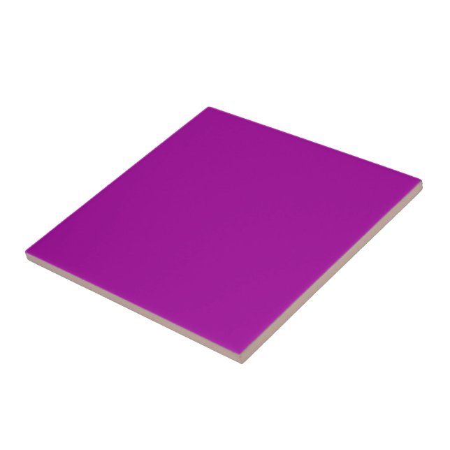  Barney purple (solid colour)  Tile (Side)