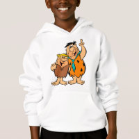 Barney Rubble and Fred Flintstone