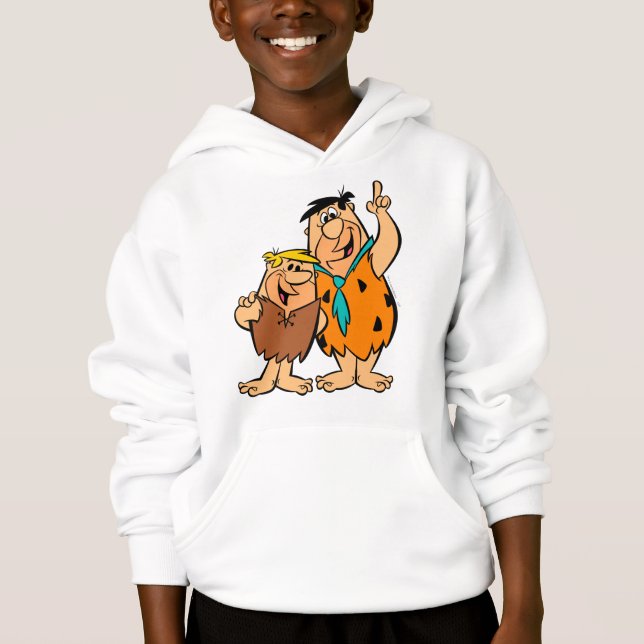 Barney Rubble and Fred Flintstone (Front)