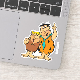 Barney Rubble and Fred Flintstone