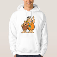 Barney Rubble and Fred Flintstone
