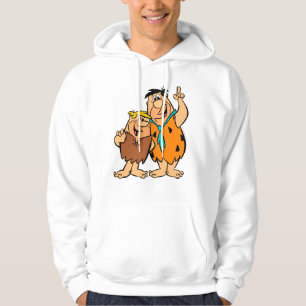 Barney Rubble and Fred Flintstone Hoodie