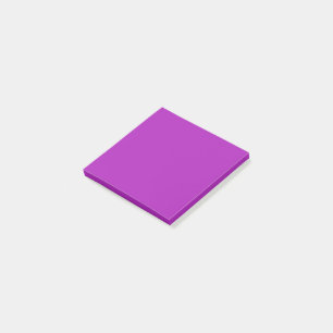 Barney (solid colour) Post-it Notes