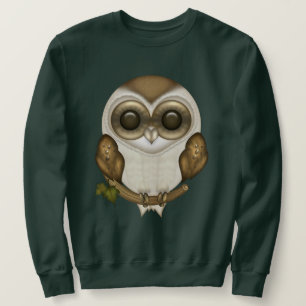 Barney The Barn Owl Sweatshirts