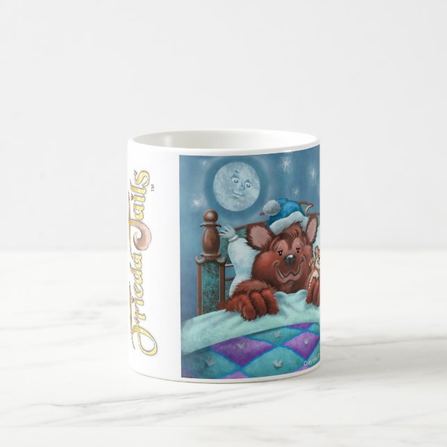 Barney the Bear mug (Center)