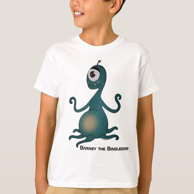 Barney the Bingledorf T-Shirt (Front)