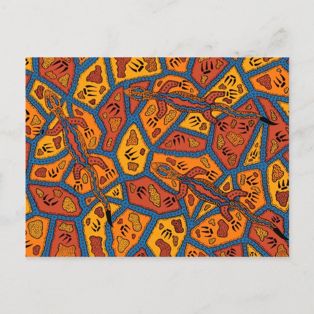 Barni - Goanna Summer Season Postcard (Front)