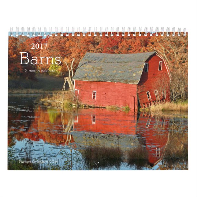 Barns Calendar 2017 (Cover)