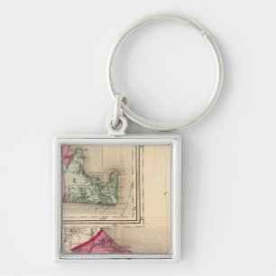 Barnstable, Dukes, Nantucket counties Key Ring