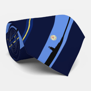 Barnstable (Massachusetts) city flag Neck Tie