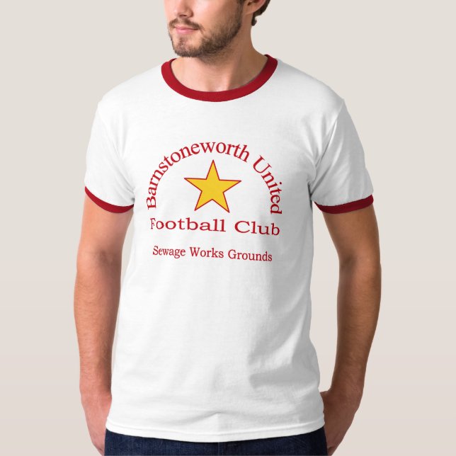 Barnstoneworth United Football Club - Champions T-Shirt (Front)