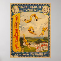 Barnum & Bailey Circus - Circa 1900