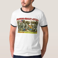 Barnum & Bailey Elephants Poster Advertisement