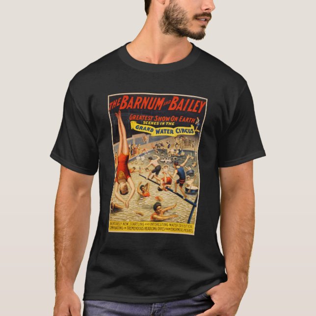 Barnum & Bailey Greatest Show on Earth T-Shirt (Front)