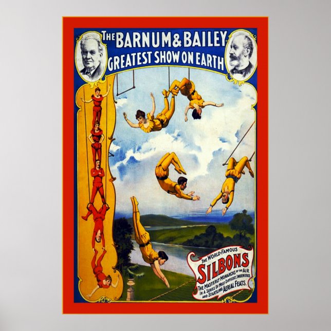 Barnum & Bailey Poster (Front)