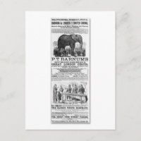 Barnum & London 9 United Shows Ad
