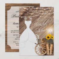 Barnwood Country Bridal Shower